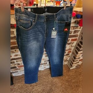 LuLaRoe Dark Blue Skinny Fit Denim